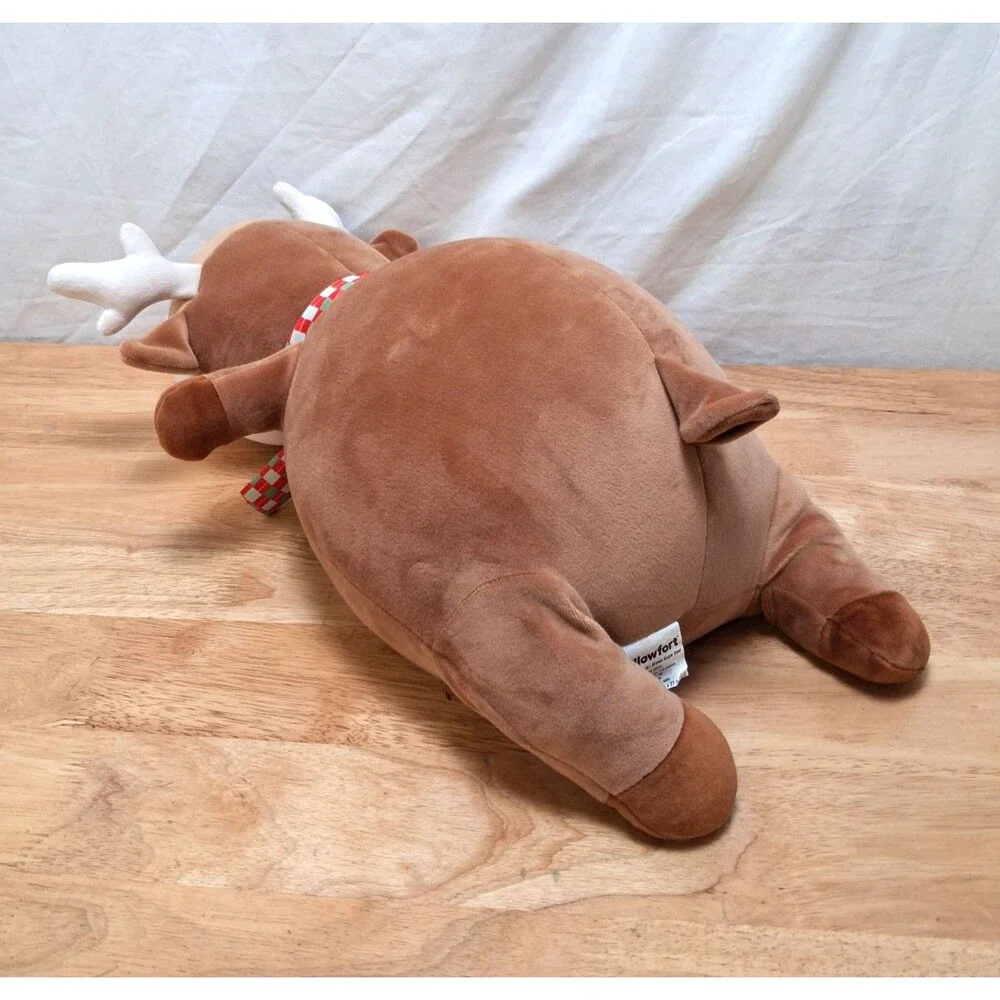 Pillowfort brown reindeer